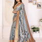 Joban Fashion Golden Cranes Patterns Banarasi Silk Sarees | Swadesiicart
