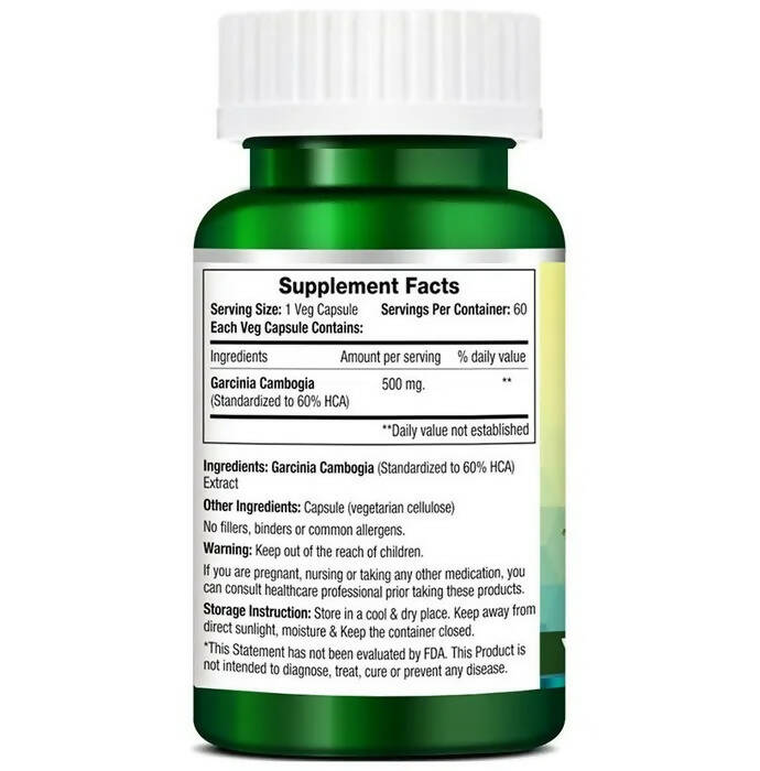 Morpheme Remedies Garcinia Capsules - Swadesiicart
