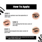 Insight Cosmetics Shiny Waterproof Eyeliner - Black - Swadesiicart