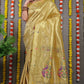 Jyoti Fashion Women's Mehendi Paithani Silk Zari Woven Saree with Blouse | Swadesiicart