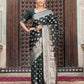 Shree Shyam Fashion Green Silk Saree
