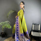 Joban Fashion Green Banarasi Soft Silk Woven Butti Saree | Swadesiicart