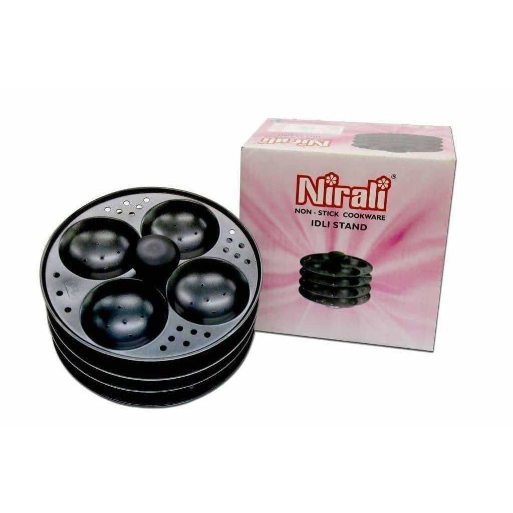 Nirali Non-Stick idli Stand (4 Plates) Non-Stick Idli Maker-Idli Cookware - Swadesiicart