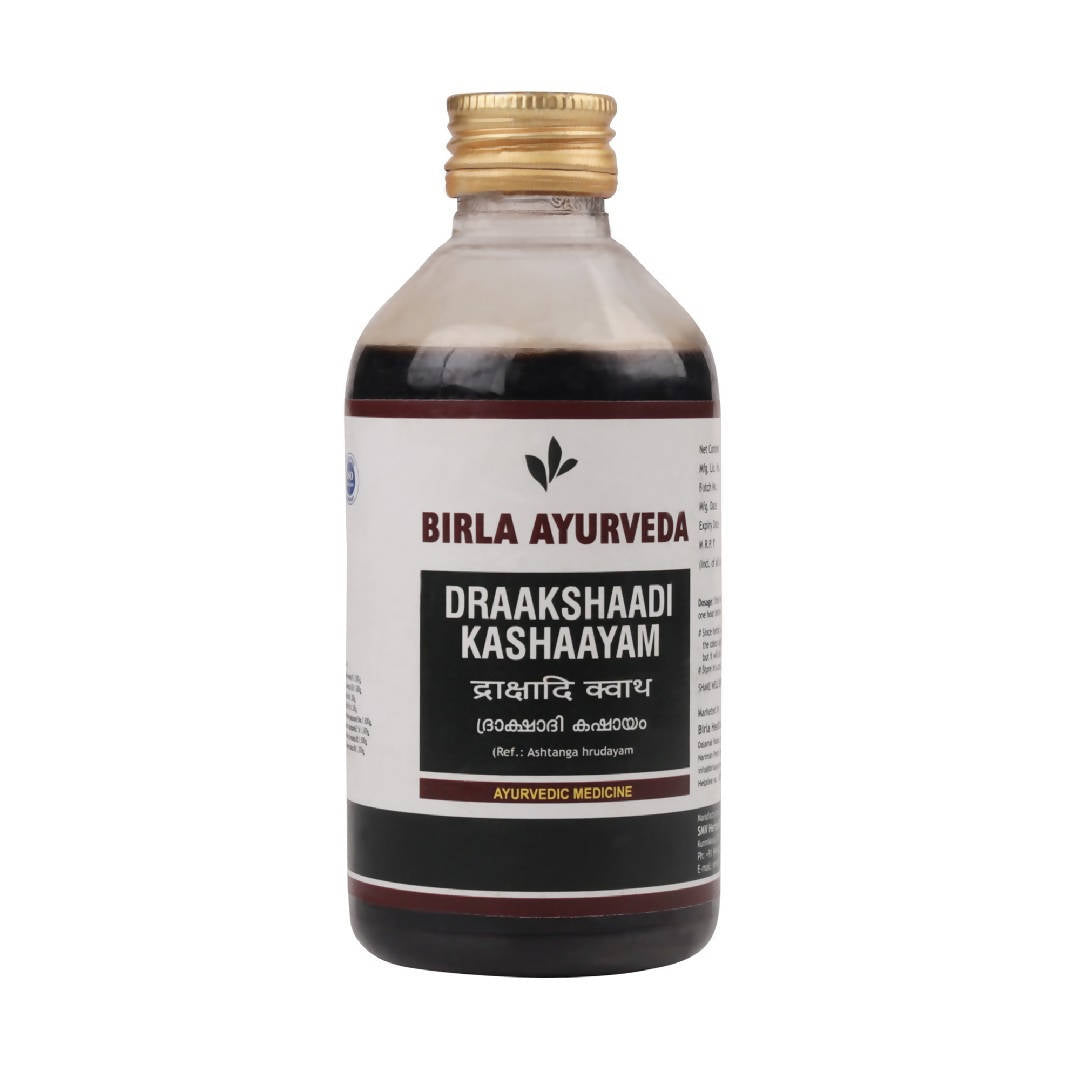 Birla Ayurveda Draakshaadi Kashaayam | Swadesiicart