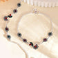 VOJ Set of 2 Traditional Multi Color Stone Studded Designer Anklet - Swadesiicart