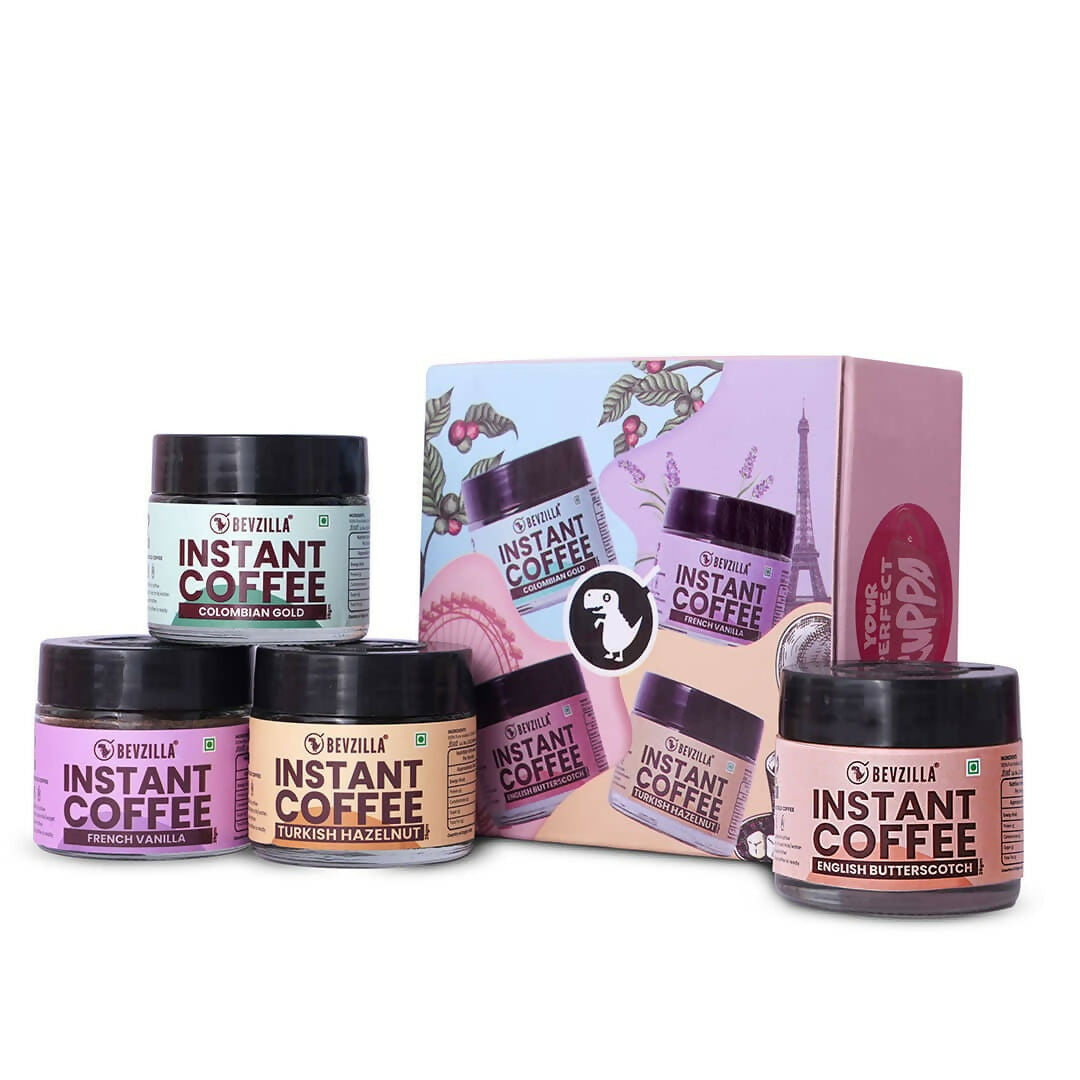 Bevzilla Flavoured Instant Coffee Powder | Swadesiicart