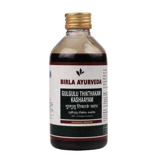 Birla Ayurveda Gulguluthikthakam Kashaayam | Swadesiicart