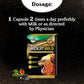 Zandu Vigorex Sj Gold Capsules - Swadesiicart