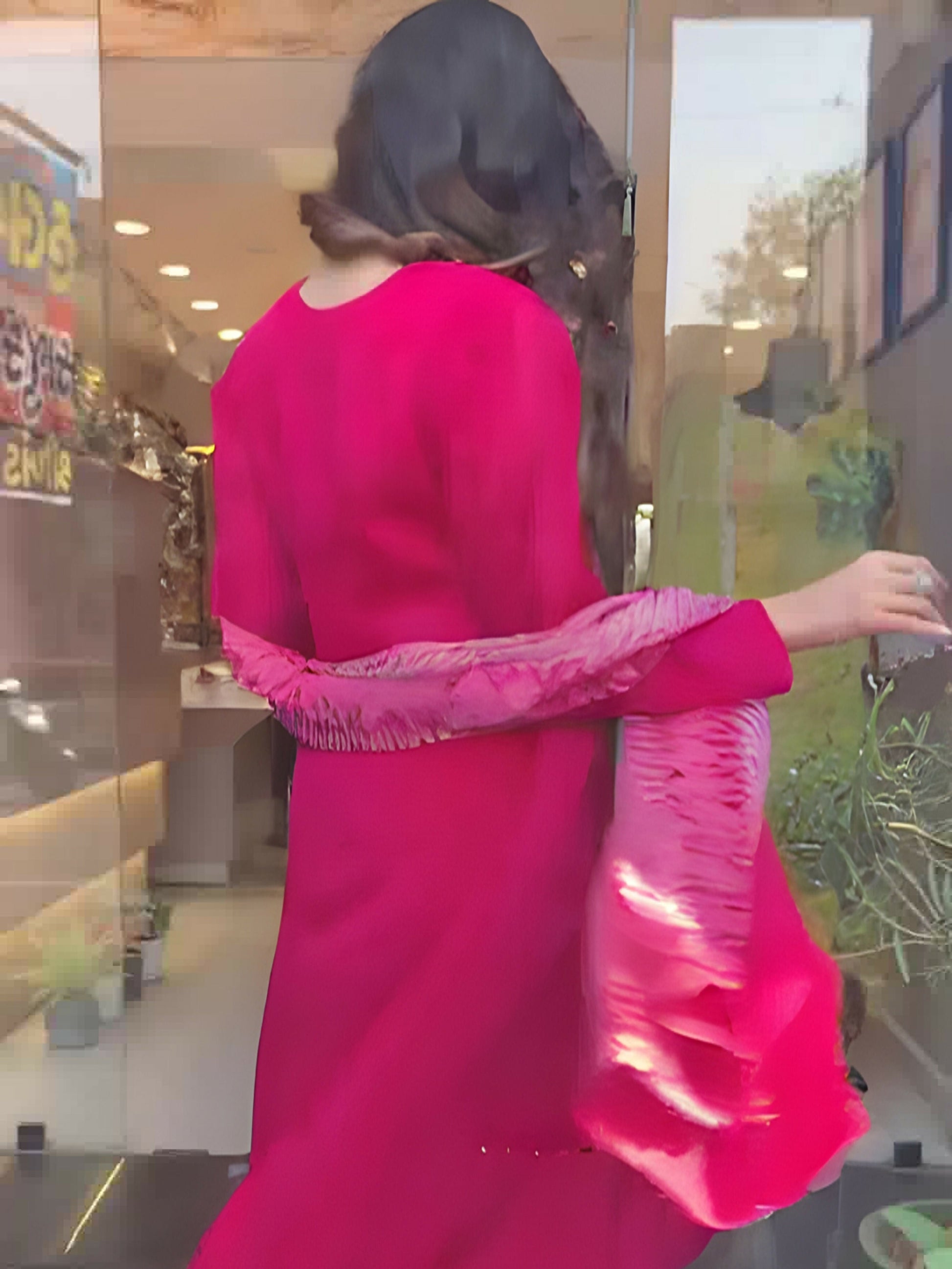 Partywear Designer Viscose Silk With Lining Red Stitched Suit With Dupatta - Tanisha | Swadesiicart