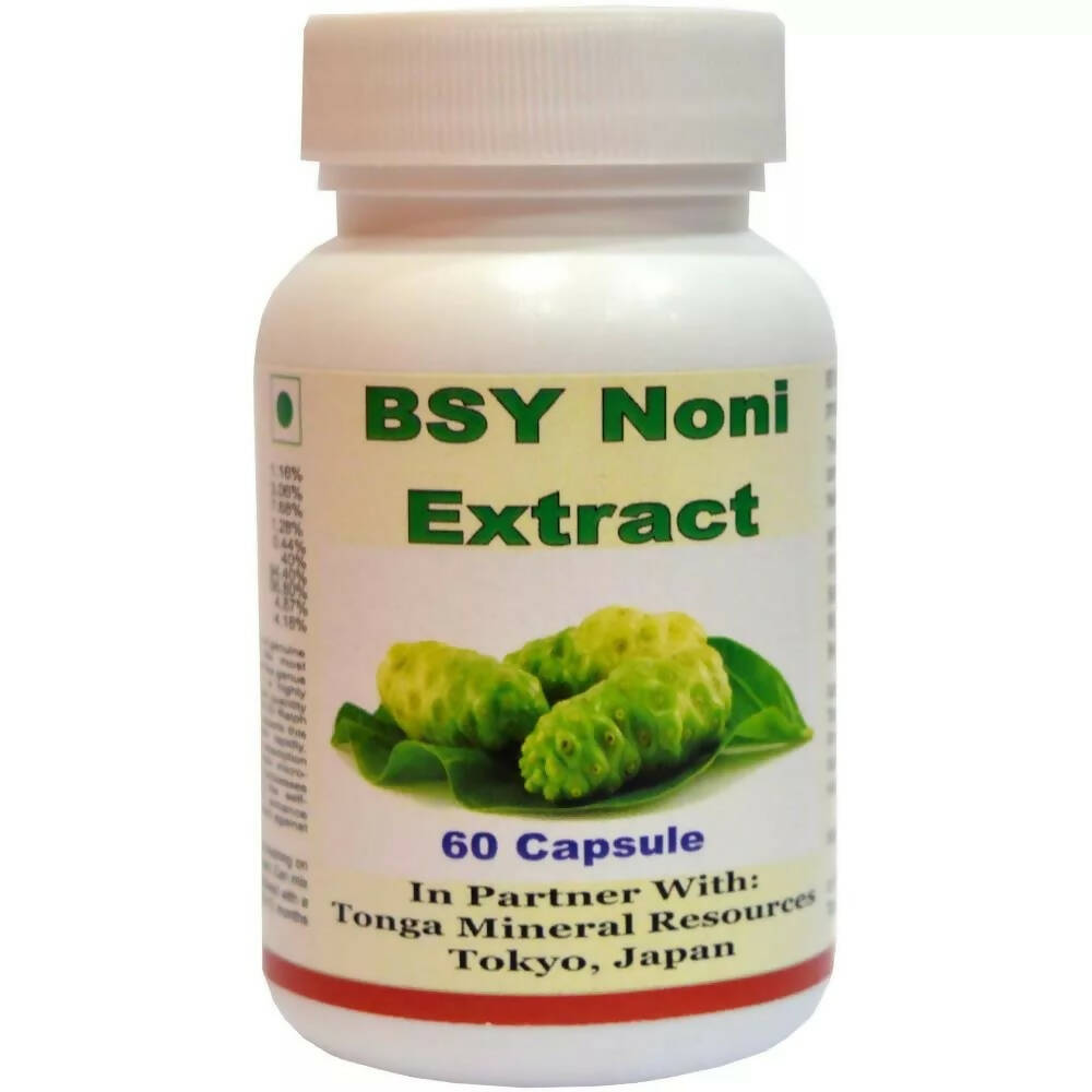 Tonga Herbs BSY Noni Extract Capsules | Swadesiicart