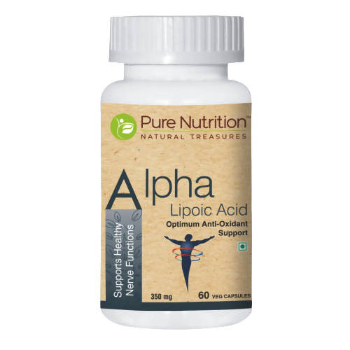 Pure Nutrition Alpha Lipoic Acid Capsules | Swadesiicart
