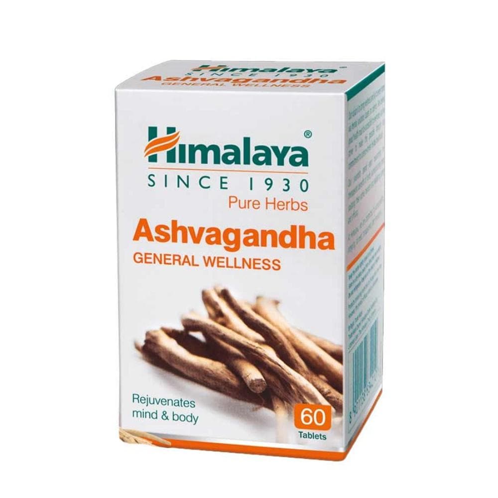 Himalaya Ashvagandha Tablets - General Wellness - Swadesiicart