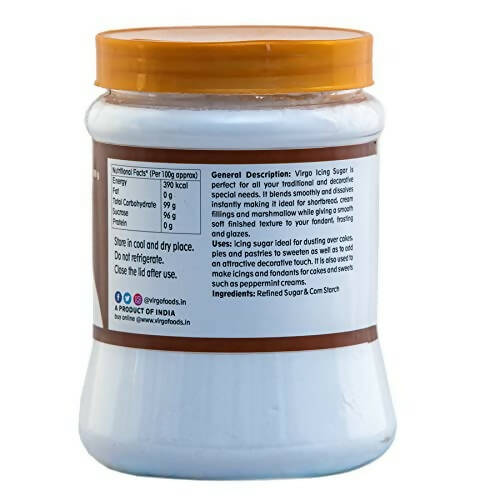 Virgo Icing Sugar - Swadesiicart