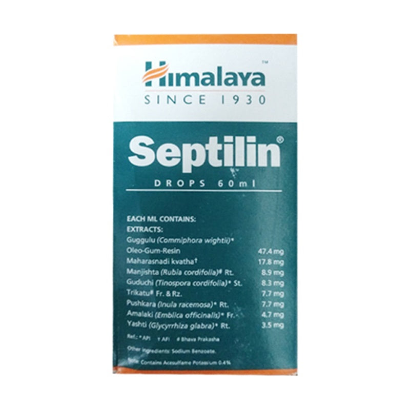 Himalaya Herbals Septilin Drops (60 ml) | Swadesiicart