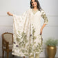 Festive Wear Ethnic White frencs crepe With Cotton Lining Stitched Suit With Dupatta - Tanisha | Swadesiicart