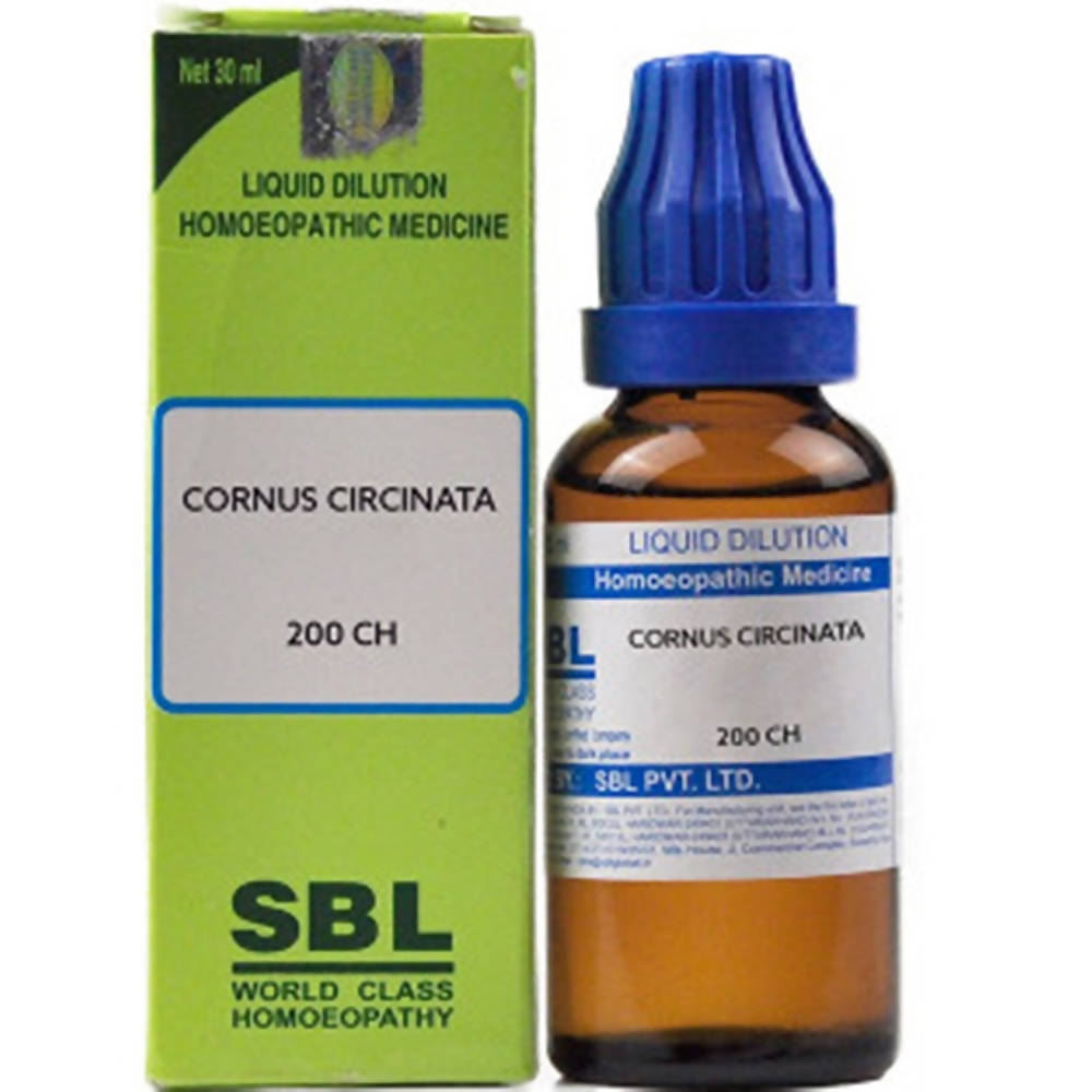 SBL Homeopathy Cornus Circinata Dilution | Swadesiicart