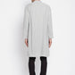 Even Apparels Beige Rayon Men's Kurta With Band Collar | Swadesiicart