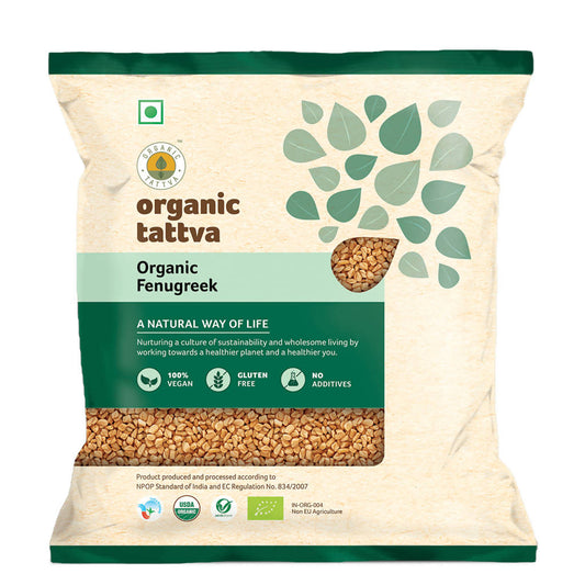 Organic Tattva Fenugreek