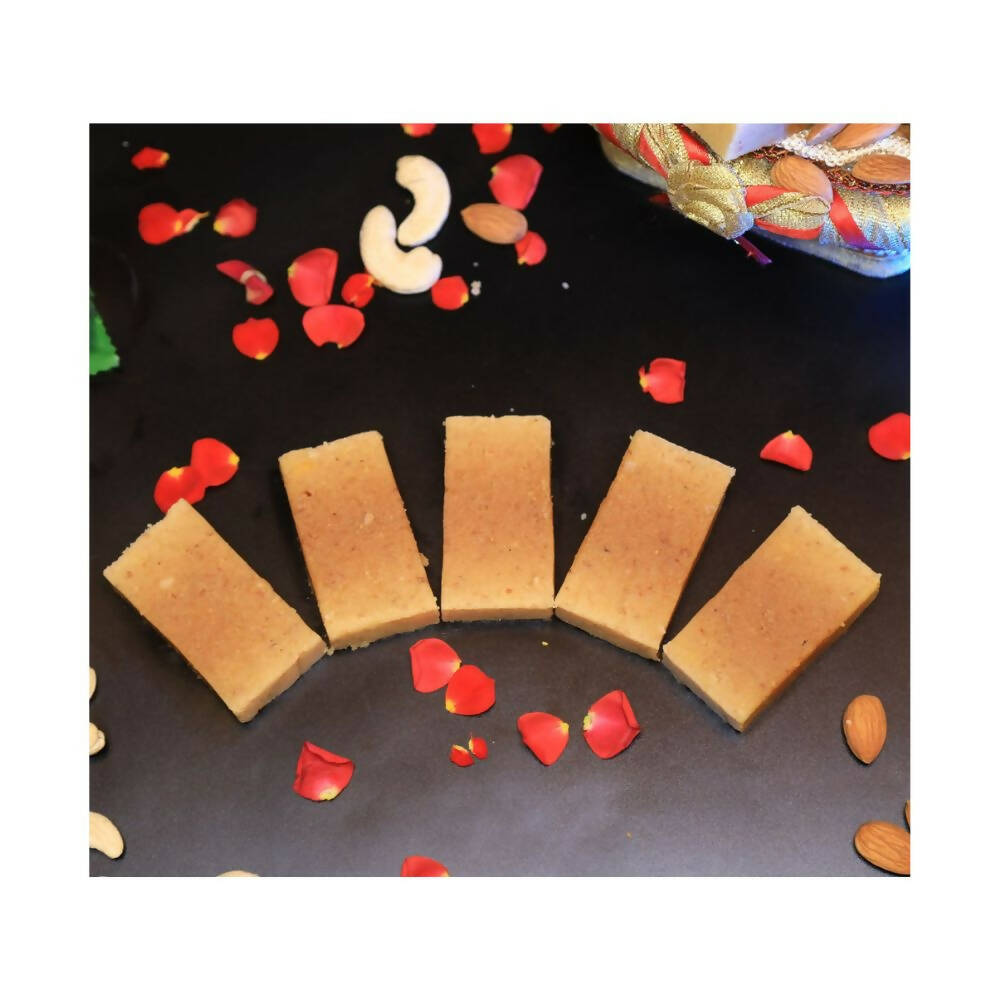 Olive Mithai Badam Mysorepak | Swadesiicart