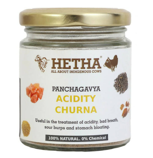 Hetha Panchagavya Acidity Churna - Hetha Organics LLP