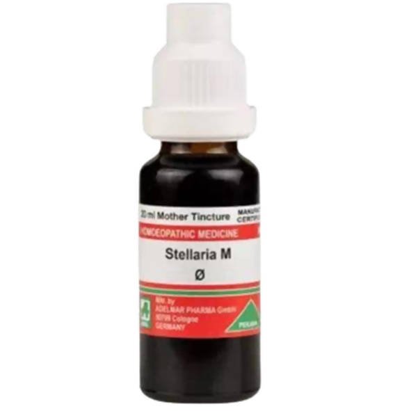 Adel Homeopathy Stellaria M Mother Tincture Q | Swadesiicart