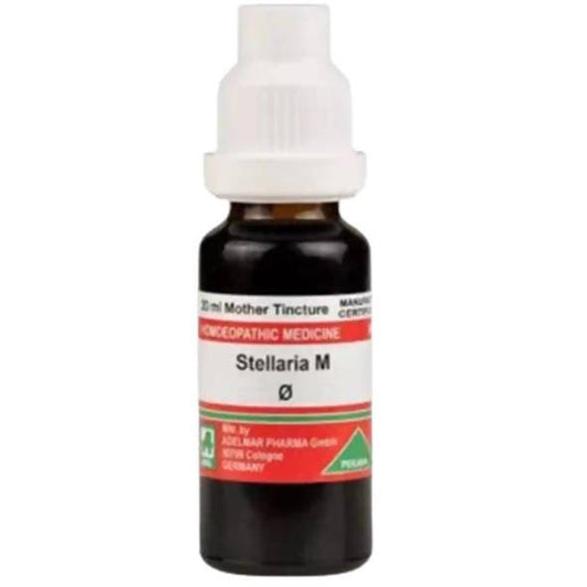 Adel Homeopathy Stellaria M Mother Tincture Q | Swadesiicart