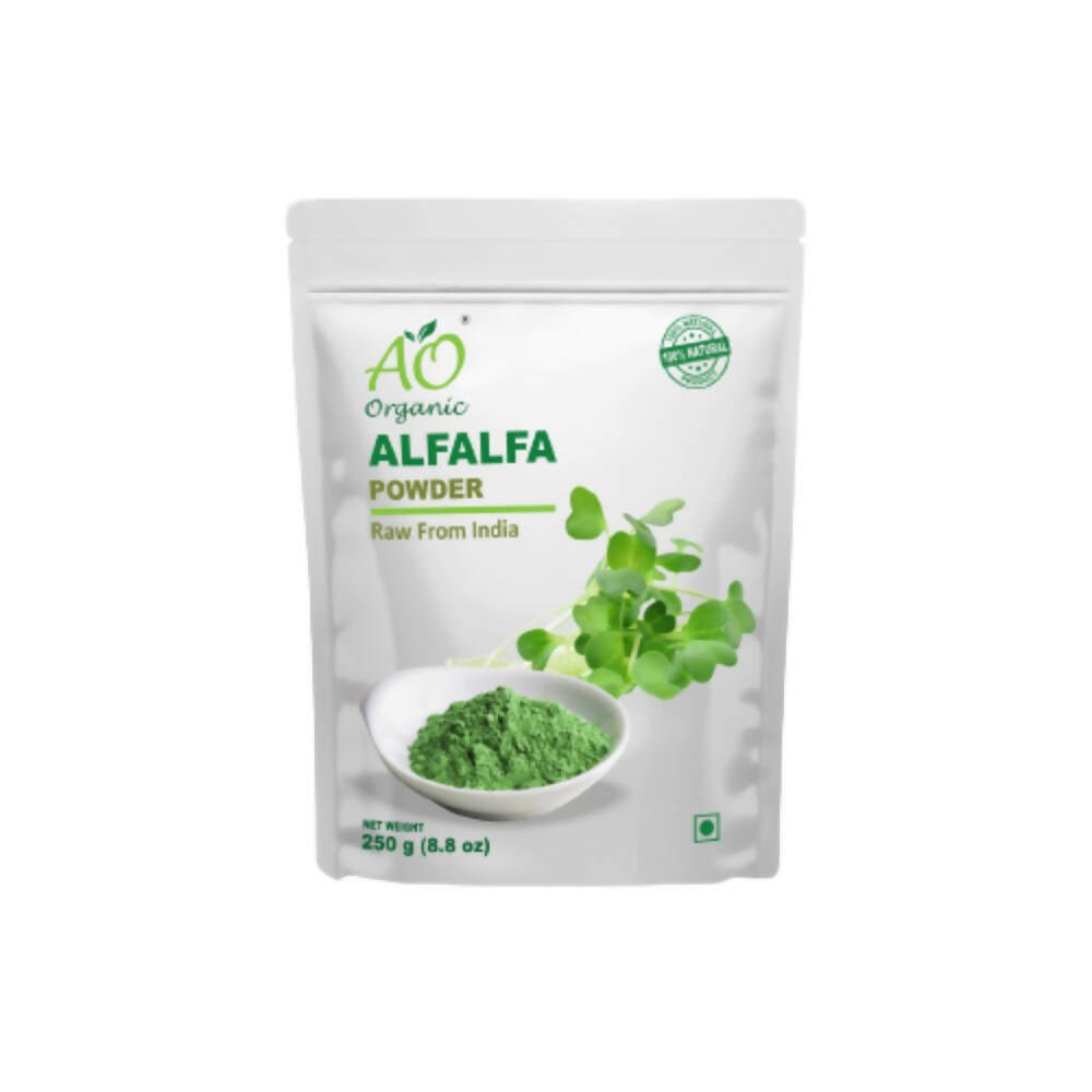 Ao Organic Alfalfa Powder - Aayush Organic