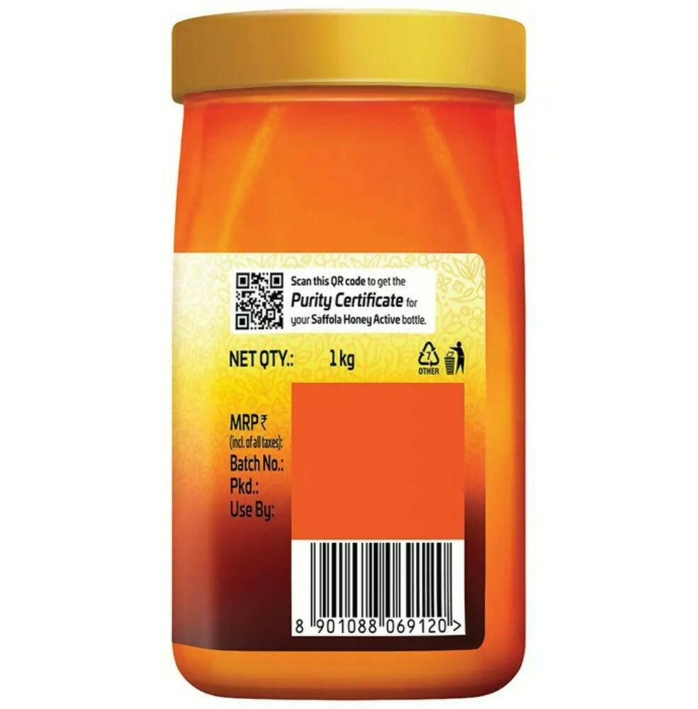 Saffola Honey Active - Swadesiicart