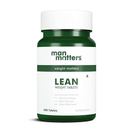 Man Matters Lean Weight Tablets For Men | Swadesiicart