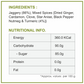 Dhampur Green Haldi Masala Gur for Doodh - Swadesiicart