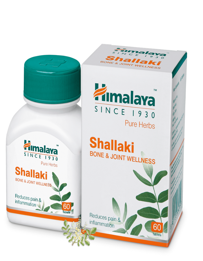 Himalaya Herbals Shallaki - Swadesiicart