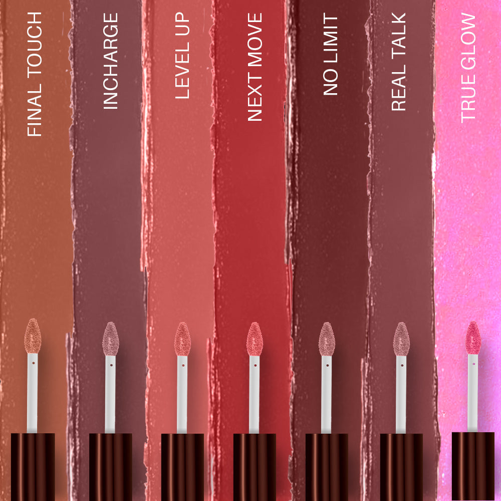 Baked Beauty Next Move -Velvet Rush Texture Liquid Lipstick