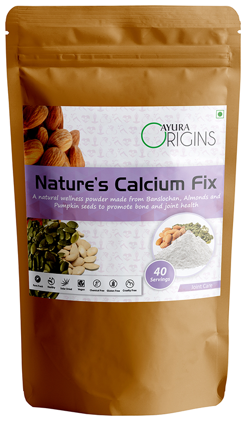 Ayura Origins Nature's Calcium Fix Powder - Swadesiicart