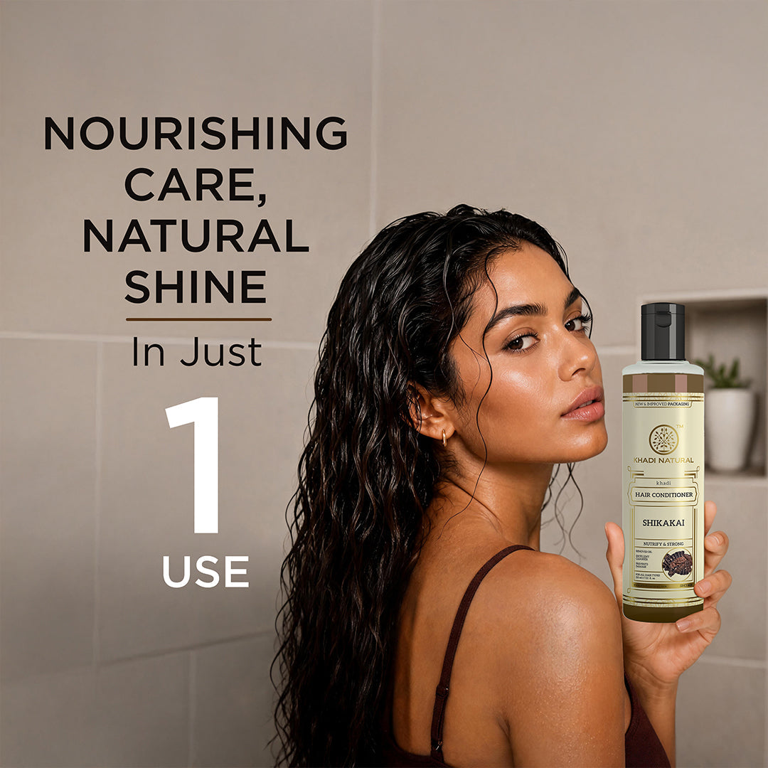 Khadi Natural Shikakai Hair Conditioner - 210ml