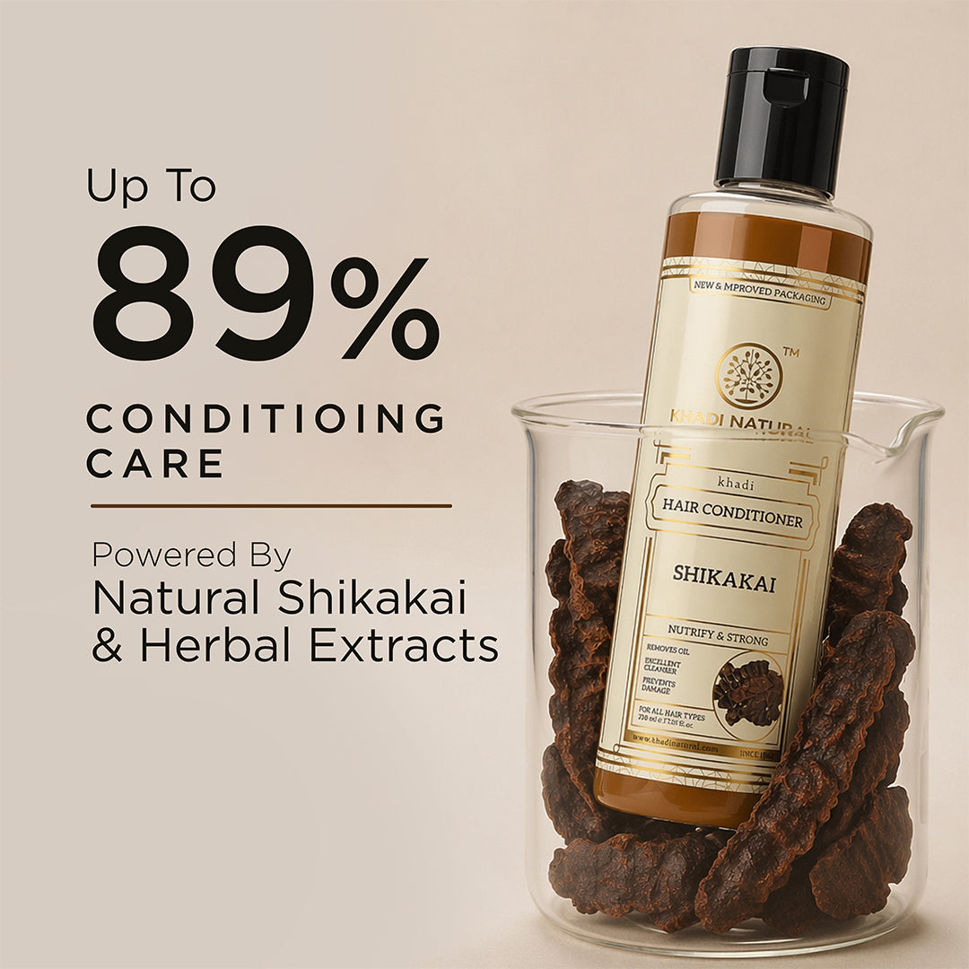 Khadi Natural Shikakai Hair Conditioner - 210ml