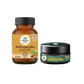 Ashwagandha Capsules & Shilajit Resin Combo