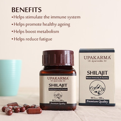 Upakarma Ayurveda SJ Caps - Swadesiicart