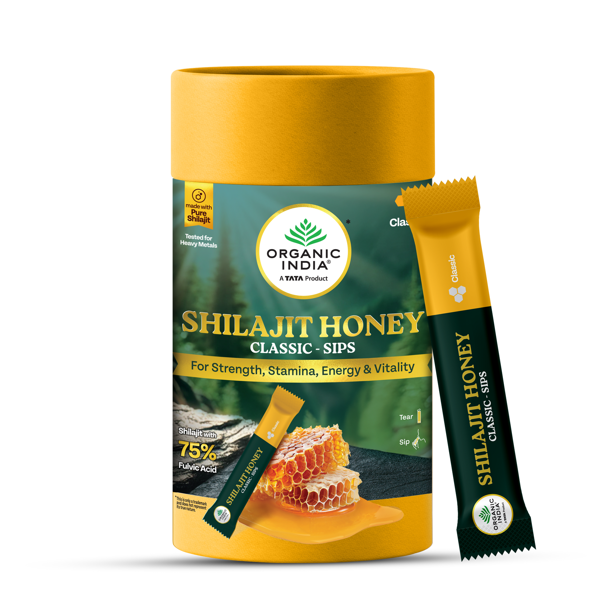 Shilajit Honey Sips - Classic