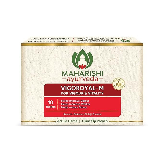 Maharishi Ayurveda Vigoroyal-M Tablets - Swadesiicart