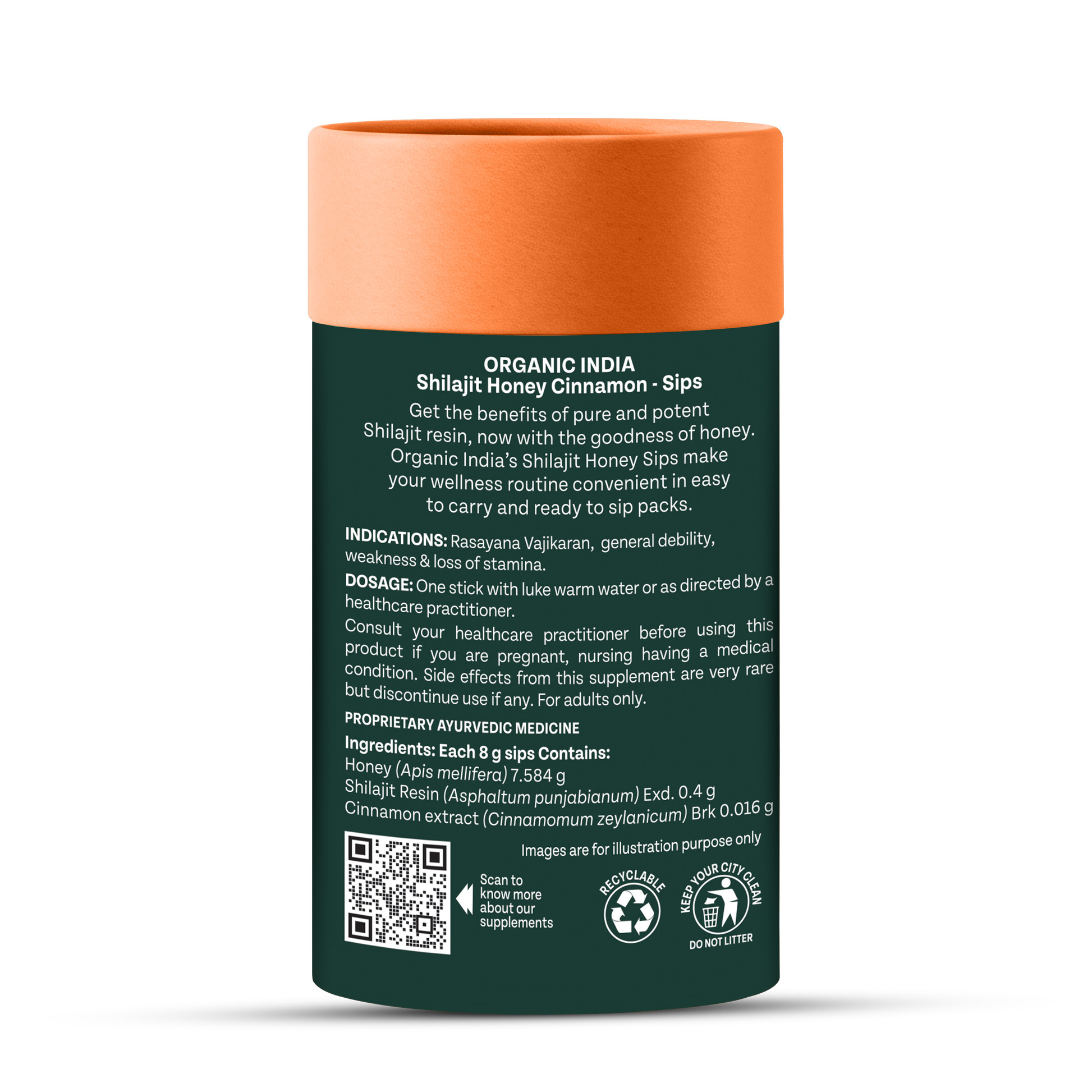 Shilajit Honey Sips - Cinnamon
