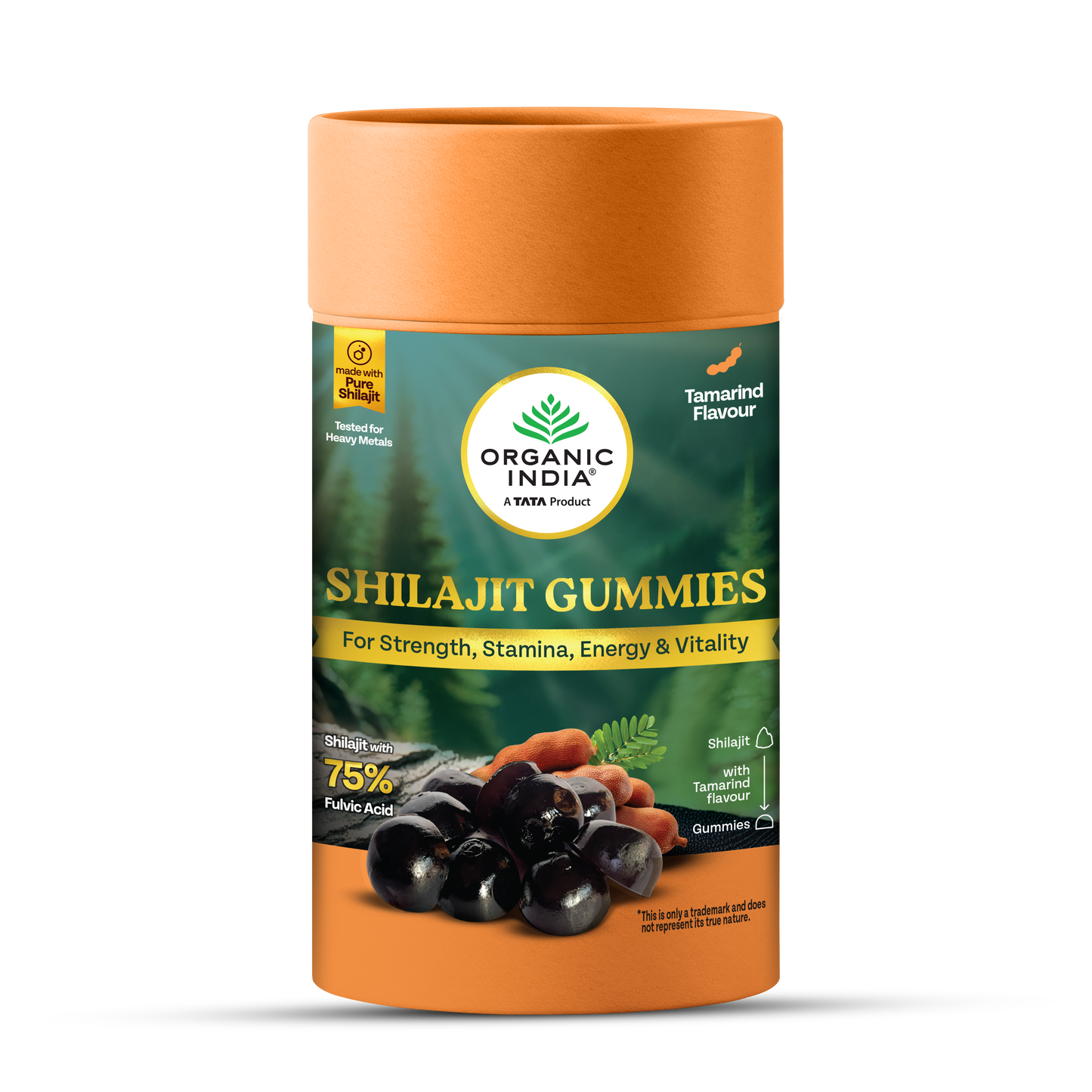 Shilajit Gummies Tamarind