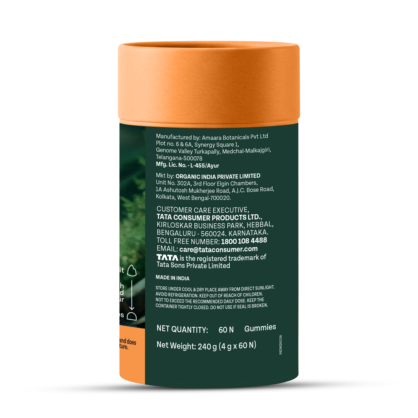 Shilajit Gummies Tamarind