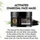 Nuerma Science Charcoal Face Mask | Deep Cleanse and Exfoliates | Swadesiicart