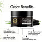 Nuerma Science Charcoal Face Mask | Deep Cleanse and Exfoliates | Swadesiicart