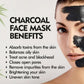 Nuerma Science Charcoal Face Mask | Deep Cleanse and Exfoliates | Swadesiicart