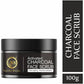 Nuerma Science Charcoal Face Scrub | Remove Dead Skin Cells & Cleanse Deeply | Swadesiicart