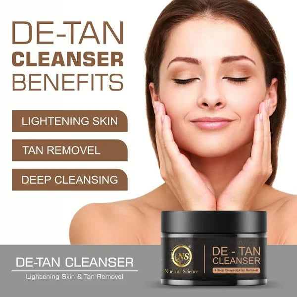 Nuerma Science De-Tan Cleanser | Purifies Skin & De-Tan Skin with Fair Complexion | Swadesiicart