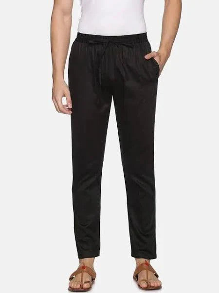 Fabmade Elevate Your Loungewear Game With The Stylish Black Pyjama | Swadesiicart