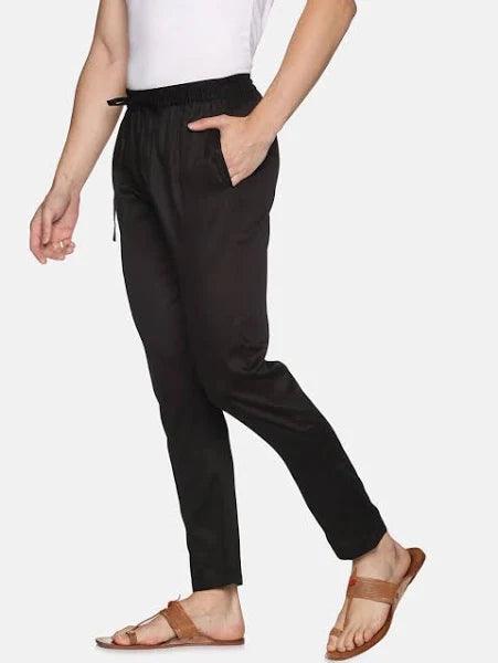 Fabmade Elevate Your Loungewear Game With The Stylish Black Pyjama | Swadesiicart
