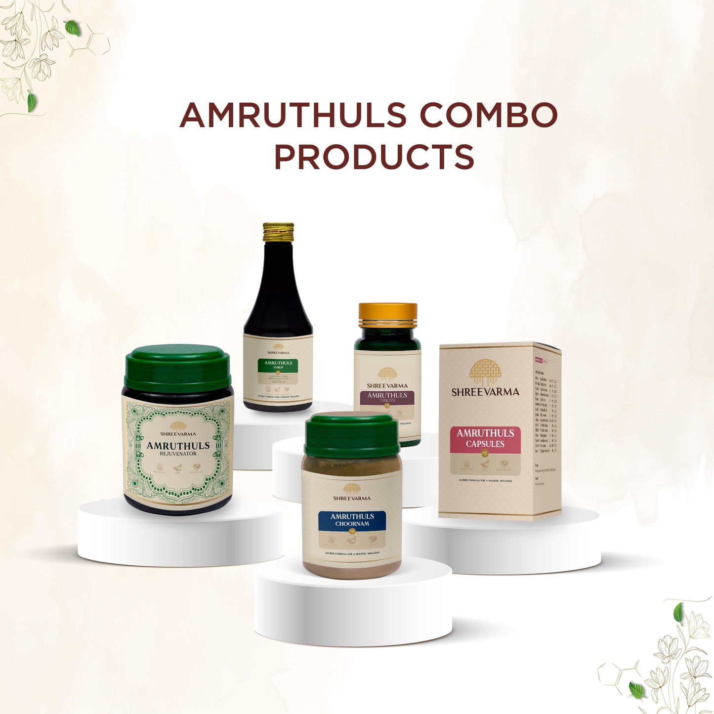 Shreevarma Amruthuls Capsules - Swadesiicart
